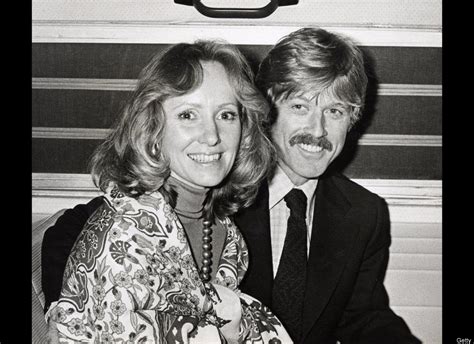 Robert Redford And Wife Lola