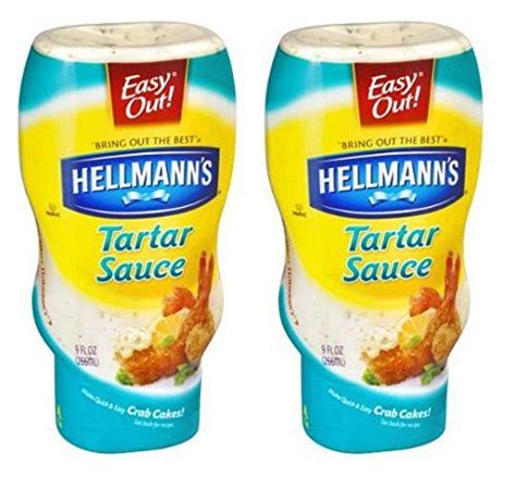 Hellmann S Tartar Sauce Pack Of Oz Squeeze Bottles Additional Details At The Pin Image