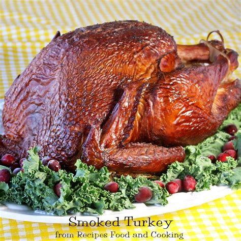 Smoked Turkey On A Kamado Grill Recipes Food And Cooking