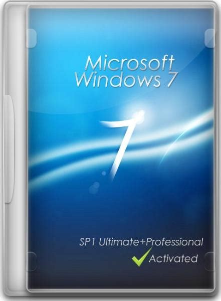 Windows 7 Sp1 4 In 1 Русская X86x64 25072012 на