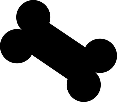 Dog Bone Char Pet Clip Art Dog Png Download 980850 Free