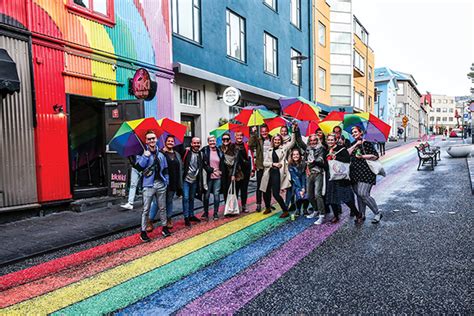 Reykjavík Pride An International City With Big Rainbows And An Even