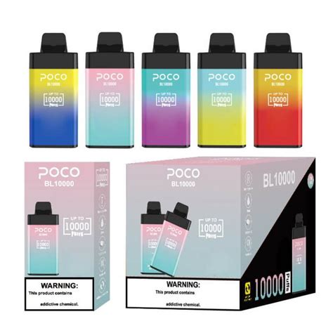 Poco Bl10000 10000 Puffs Disposable Vape Box Bulk Wholesale