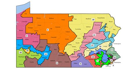 The House Seats In Pennsylvania That Could Flip Under The New Map