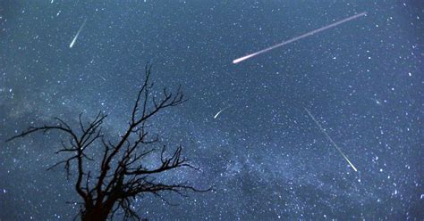 Perseid Meteor Shower Uk 2020 What Time And Where To Watch This Week