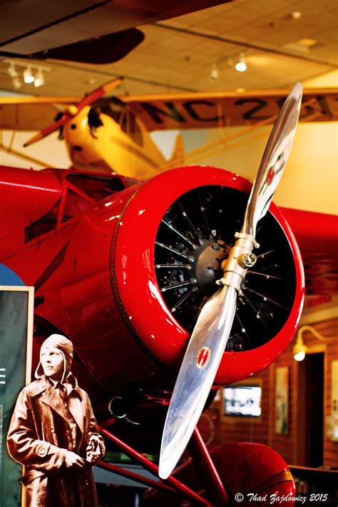 Amelia Earhart And Lockheed Vega 5b Smithsonian National A Flickr
