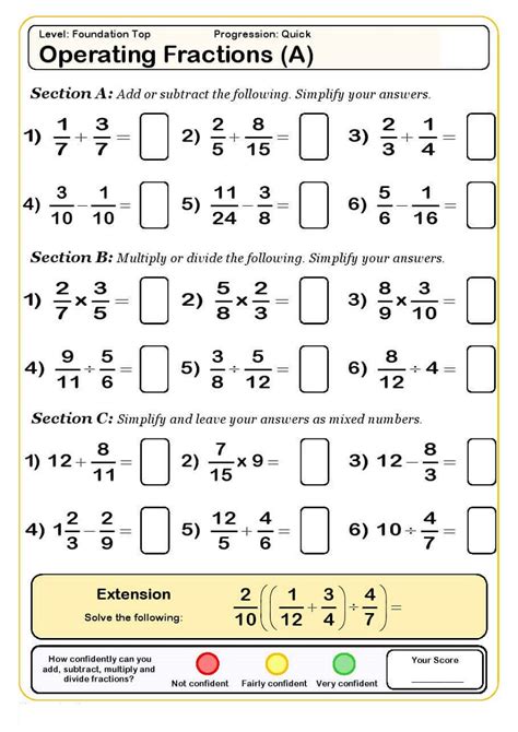 Fractions Of Numbers Worksheets Year 5