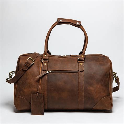 Hides Canada - Leather Travel Bags + Accessories - Touch of Modern ...