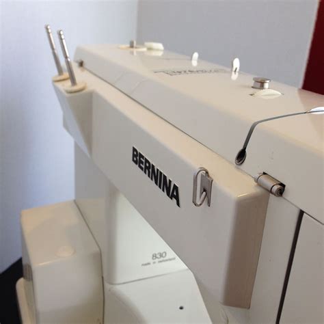 Sewer gets the total stitch control. Bernina 830 Record Review — Ashley and the Noisemakers ...