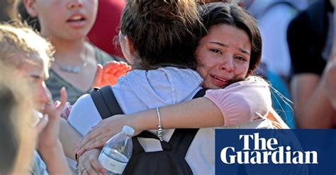 The Aftermath Of The Florida School Shooting In Pictures World News