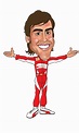 Fernando Alonso #F1 | Caricaturas, Alonso, Deportes