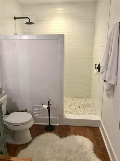 More details on the paint color and tips and tricks to painting quickly here. 22 Basement Bathroom Ideas That Will Leave You Astounded