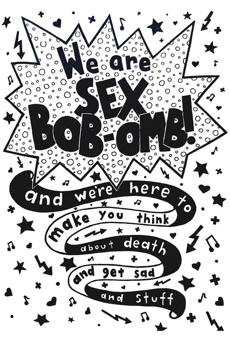 We Are Sex Bob Omb Rscottpilgrim