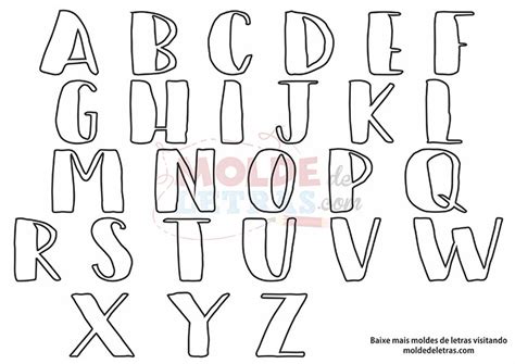 Entre ellos, están moldes de silicona o de otros materiales, que puede adquirir. Molde de Letras e Números » Estilo Happy Camper Para Você ...
