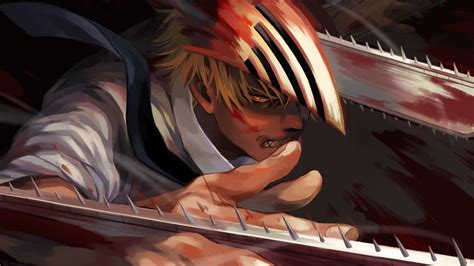 Papel De Parede Motosserras Chainsaw Man Denji Chainsaw Man