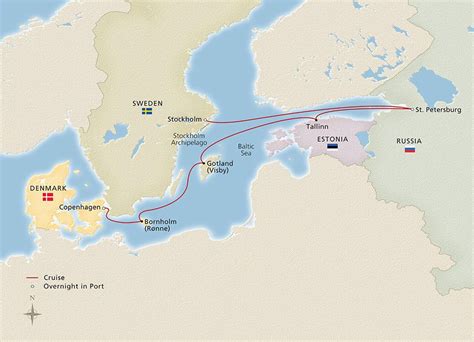 Russia And The Baltic Sea Ocean Cruise Overview Viking Ocean Baltic