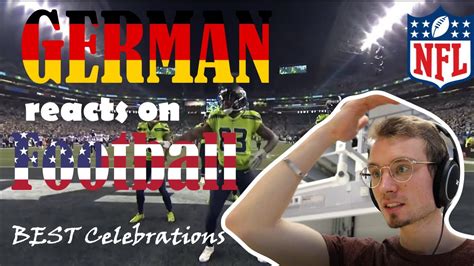 German Reacts On American Football Nfl Best Touchdown Celebrations