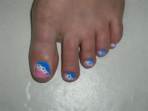Painted My Toes Dry Foot Mani Pedi Toe Nails Just In Case Toes