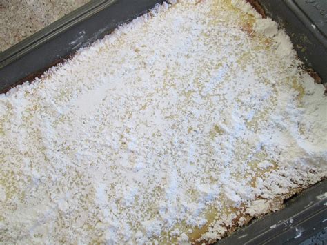 Bobby deen carrying on family tradition along with his brother; roommom27: I Made Paula Deen's Lemon Bars - Fantastic Recipe!