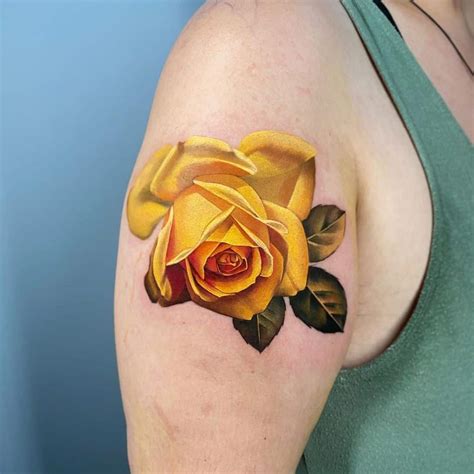 June Birth Flower Tattoos Honeysuckle And Rose Tattoo