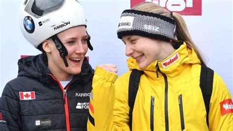 Hermann Holds Off Canadas Rahneva For World Cup Skeleton Win Cbc Sports