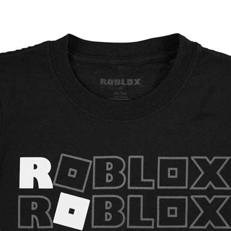Bioworld Roblox Logo T Shirt Regular Fit T Shirts