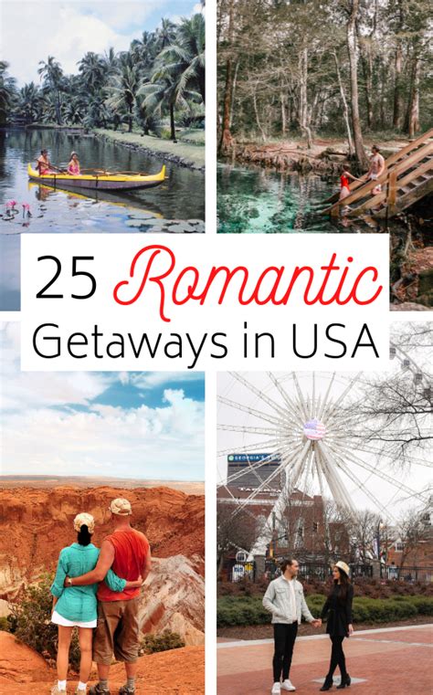 25 Most Romantic Getaways In The Usa For Couples In 2023 Best