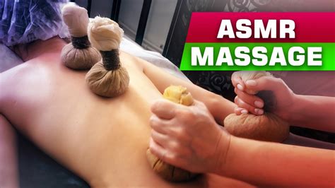 Thai Herbal Ball Massage ASMR Relaxing Video 4K 60FPS YouTube