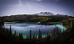 Emerald Lake, The Yukon. (OC) (6887x4142) IG @keepingjimbowild : r ...