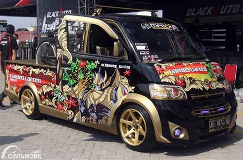 Inspirasi Modifikasi Pick Up Gran Max Jadi Mobil Pengangkut