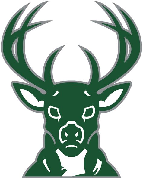 Milwaukee Bucks Alternate Logo National Basketball Association NBA