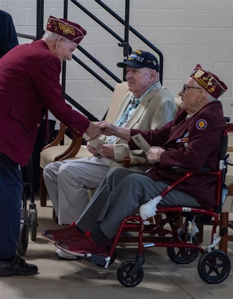 Dvids News Vermont Guard Honors Mias Former Pows