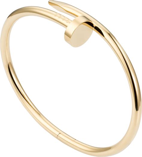 Bold, modern, and innovative. directed by christian… CRB6048217 - Juste un Clou bracelet - Yellow gold - Cartier