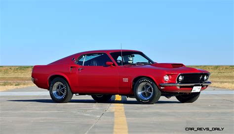 1969 Ford Mustang Boss 429 Fastback In Candyapple Red 12