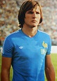 Dominique Bathenay of France in 1977. France National Football Team ...