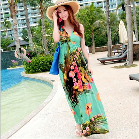 Sexy Tropical Style Dresses Excelent Porn