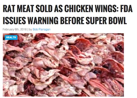 They love peas, carrots, mixed veggies they love bananas but not bananna baby food (other than the puffs). Rat Meat of 300K Pounds Changed as Chicken Wings & Sold in ...