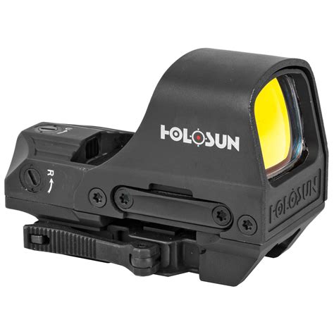 Holosun 510c Elite Open Reflex Sight Advanced Optics For All Shooters