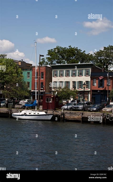 Baltimore Maryland Fells Point Waterfront In Fells Point Baltimore
