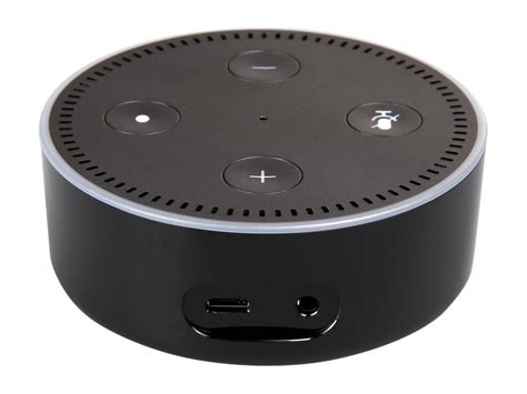 Amazon Echo Dot 2nd Generation Black