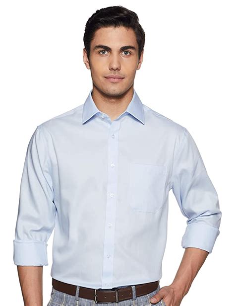 Buy Marks And Spencer Mens Cotton Regular Fit Formal Shirt 1013usky14