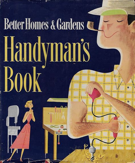 Vintage 1950s Home Improvement Book Better Homes And Etsy Better Homes And Gardens Mid