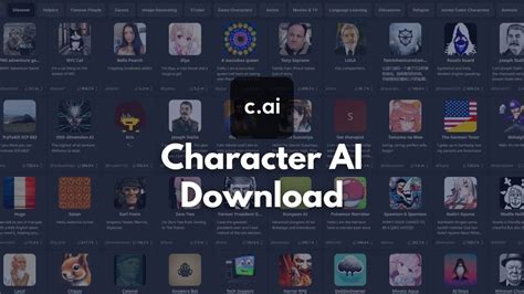 Does Character Ai Have An App Tech Talk Kit