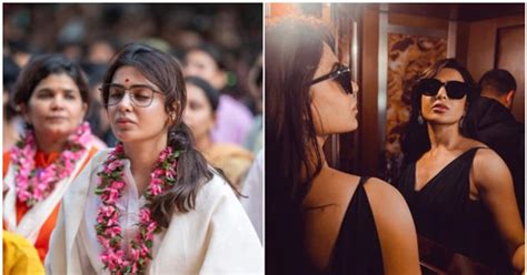 Samantha Ruth Prabhu Deeply Meditates Without Any Thoughts In First