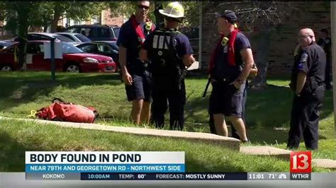 Victim Identified After Body Found In Northwest Side Pond Wthr Com