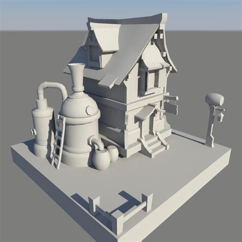 Artstation Low Poly Game Assets
