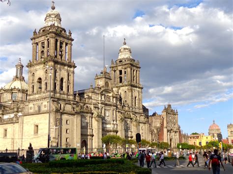 Centro Histórico De La Ciudad De México