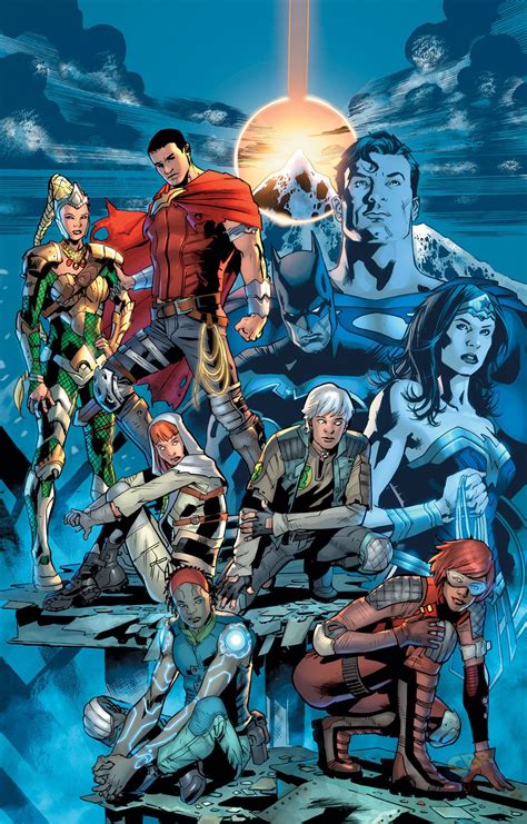 Dc Comics August 2017 Solicitations Preview Justice League And More