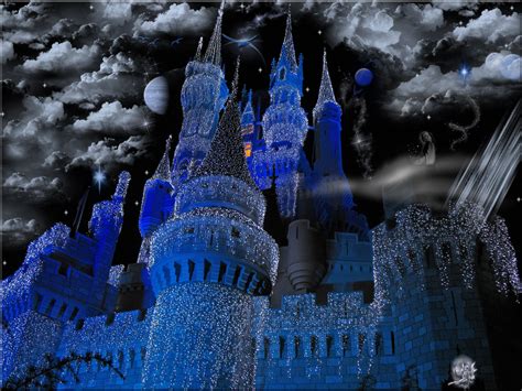 Cinderella Castle Christmas By Wdwparksgal On Deviantart