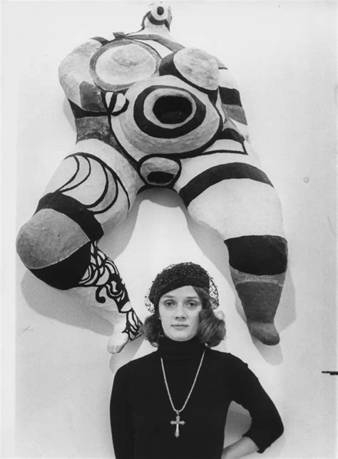 Portrait Niki De Saint Phalle Killeuse Dennui Ellebe